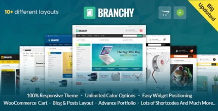 Branchy – WooCommerce Responsive Theme
