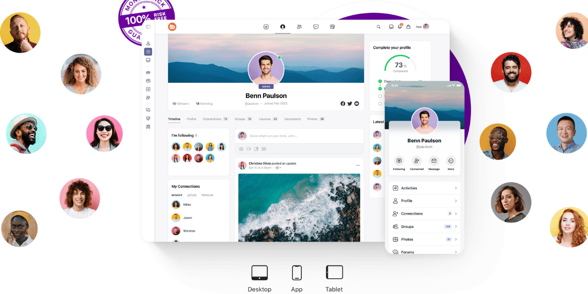 BuddyBoss Theme For Online Communities