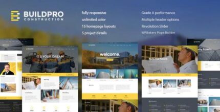 BuildPro – Business & Construction Theme