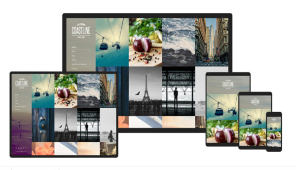 CSS Igniter Coastline WordPress Theme