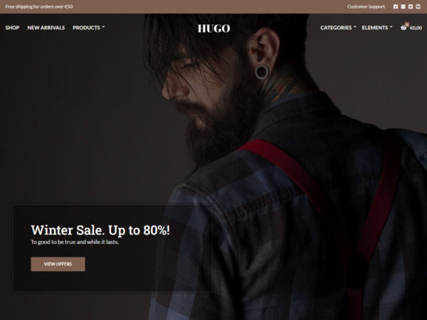 CSS Igniter Hugo Woocommerce Theme