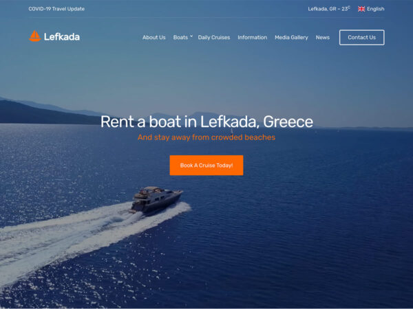 CSS Igniter Lefkada WordPress Theme