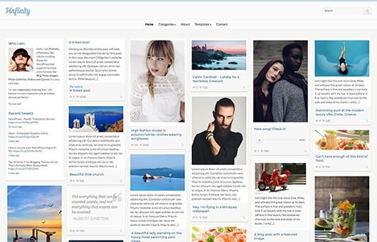 CSS Igniter Pinfinity WordPress Theme
