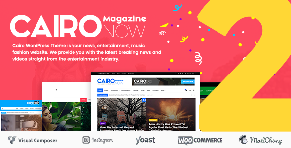 Cairo – Newspaper & Magazine WordPress Theme