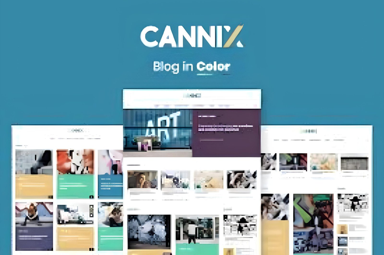 Cannix – A Vibrant WordPress Theme for Creative Bloggers