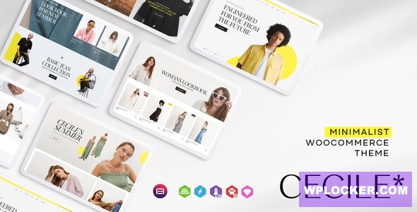 Cecile – Minimalist WooCommerce Theme