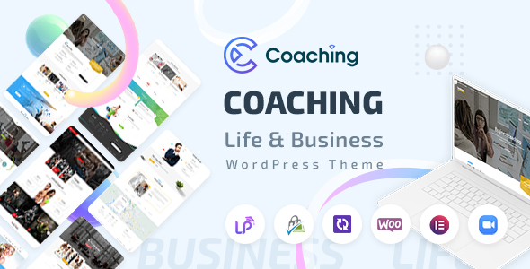 Coaching Life And Business Coach WordPress Theme