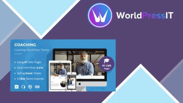 Colead – Coaching & Online Courses WordPress Theme