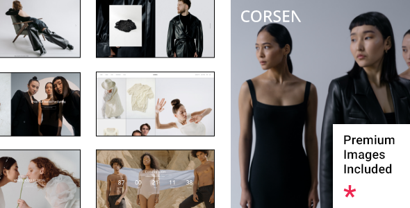 Corsen – Fashion and Clothing Store Theme