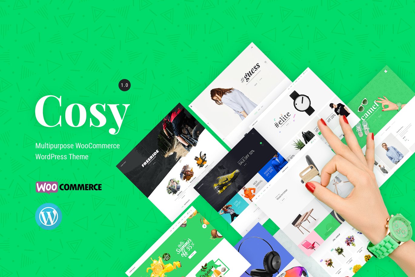 Cosi – Multipurpose WooCommerce WordPress Theme
