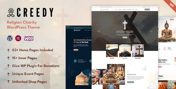 Creedy – Religion, Church Theme