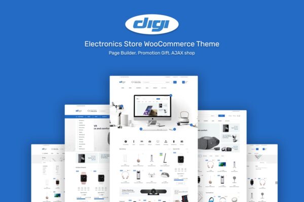 Digi – Electronics Store WooCommerce Theme