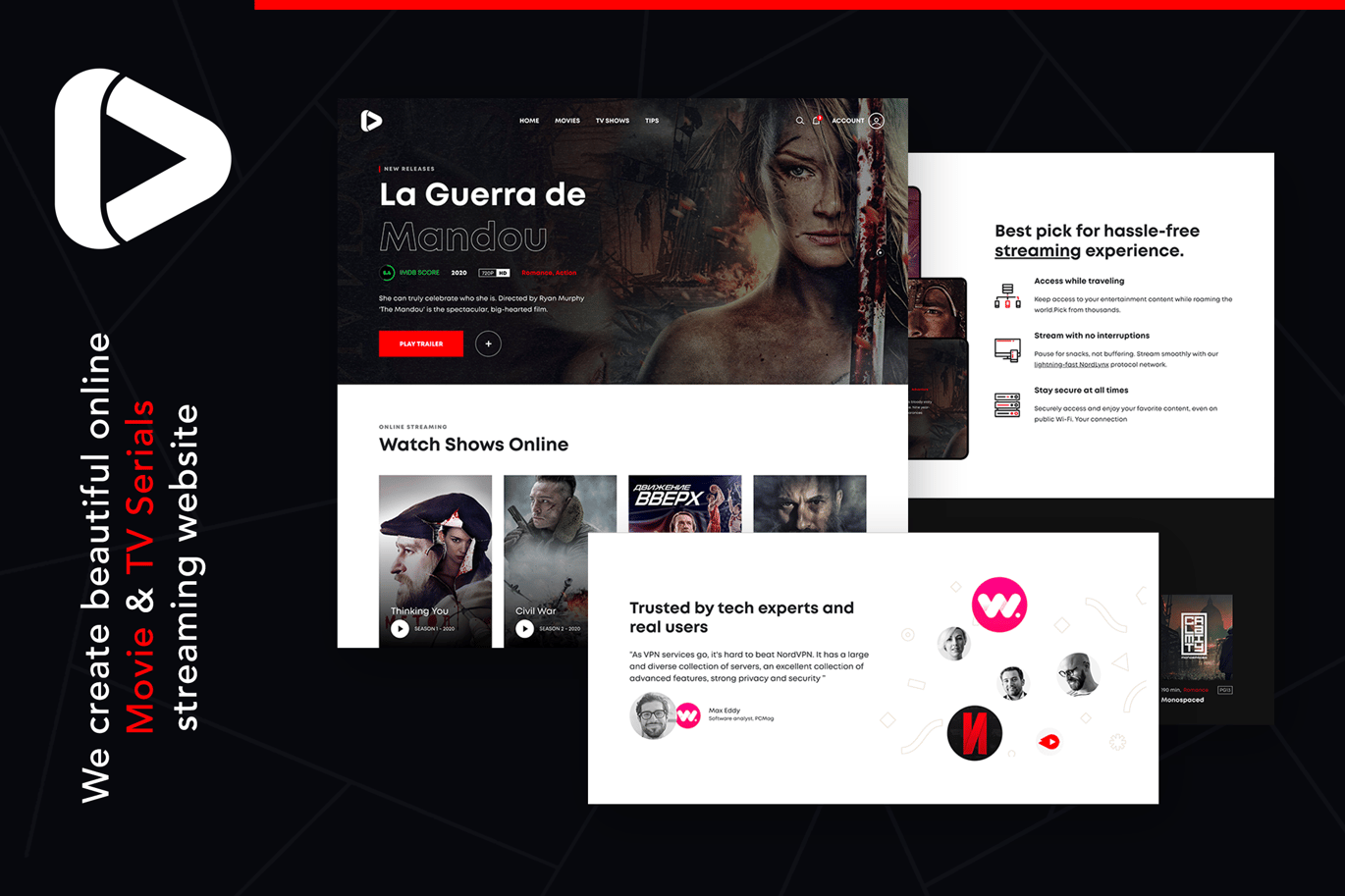 Digiflex – Online Movie Streaming WordPress Theme