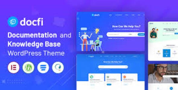 Docfi – Documentation and Knowledge Base WordPress Theme