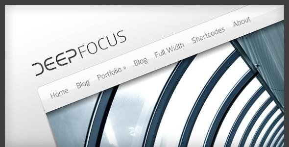 Elegant Themes DeepFocus Premium WordPress Theme