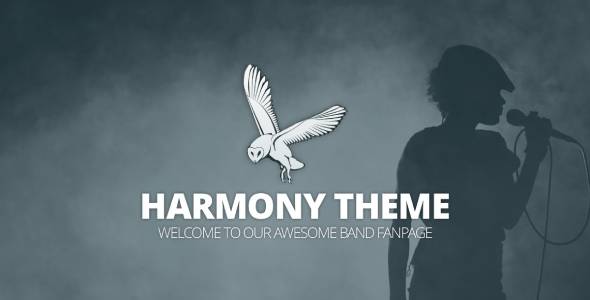 Elegant Themes Harmony Premium WordPress Theme