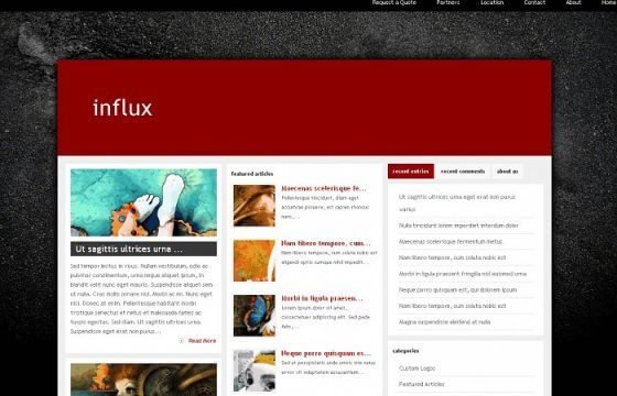 Elegant Themes Influx