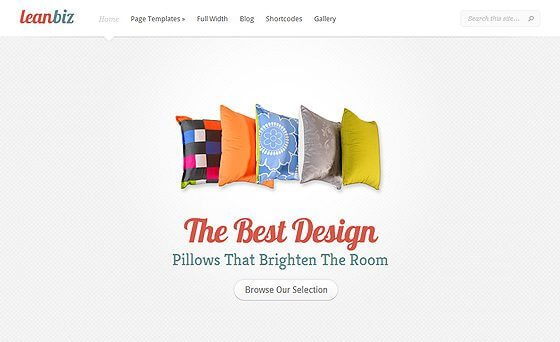 Elegant Themes LeanBiz Premium WordPress Theme