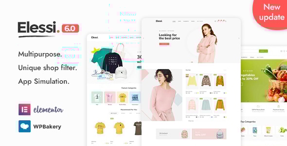 Elessi Theme GPL – WooCommerce Theme