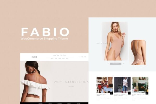 Fabio – WooCommerce Shopping WordPress Theme