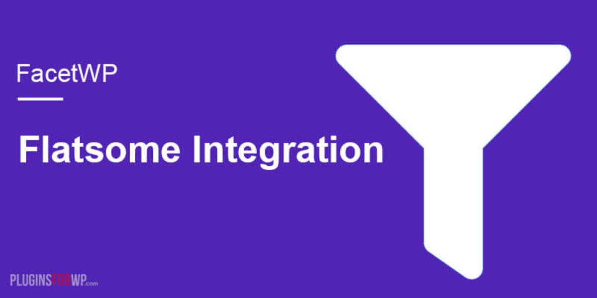 FacetWP – Flatsome integration