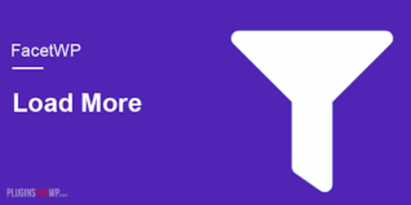 FacetWP – Load More