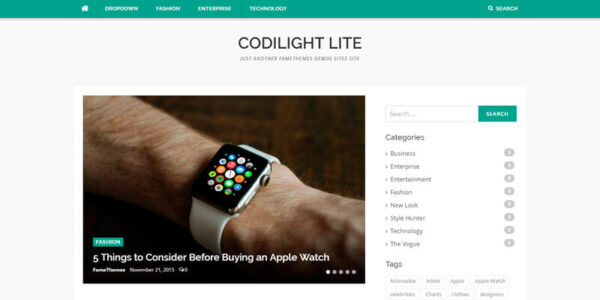 FameThemes Codilight WordPress Theme