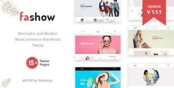 Fashow – Minimal and Modern WooCommerce Fashion WordPress Theme