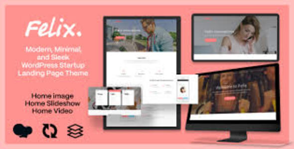 Felix – App, WordPress Onepage Theme