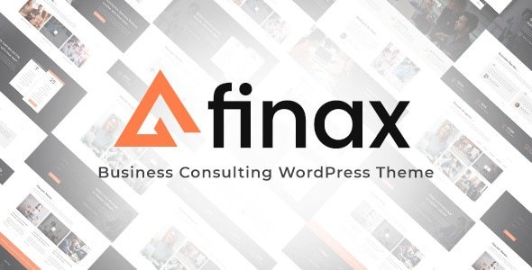 Finax Responsive Business Consulting WordPress Theme