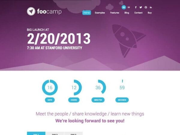 AIT Foocamp WordPress Theme