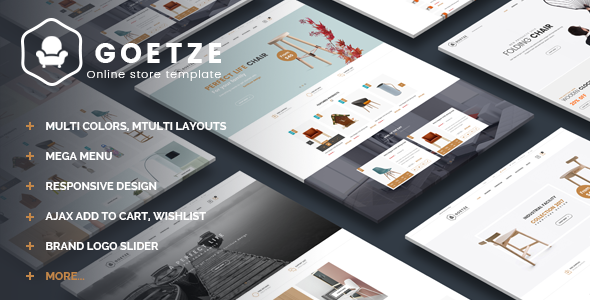Goetze – Responsive WooCommerce WordPress Theme