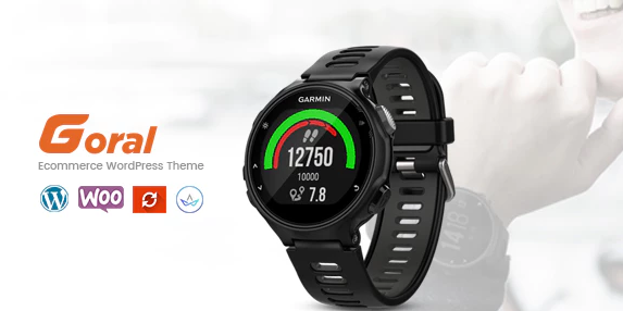 Goral SmartWatch – Single Product Woocommerce WordPress Theme
