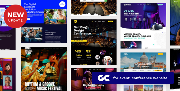 Grand Conference – Event WordPress