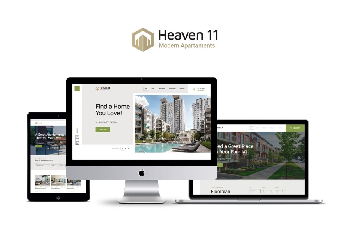 Heaven WordPress Theme