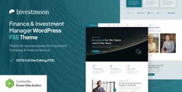 Investmoon – Finance & Investment Manager WP Theme