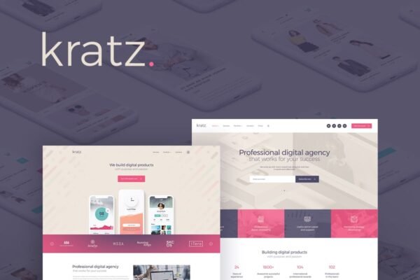 Kratz Wordpress Theme