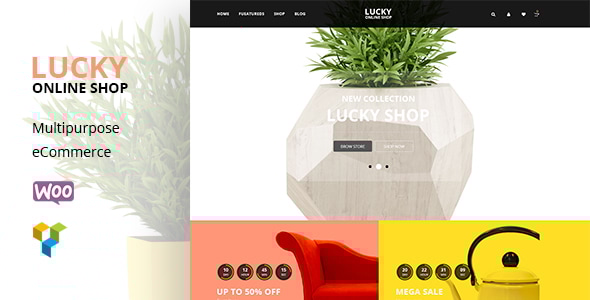 Lucky Shop – Furniture RTL WooCommerce WordPress Theme