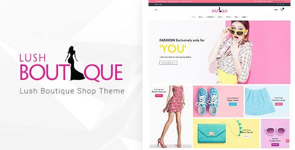 Lush Boutique – WordPress Shop Theme