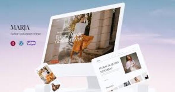 Marja - Fashion WooCommerce Theme