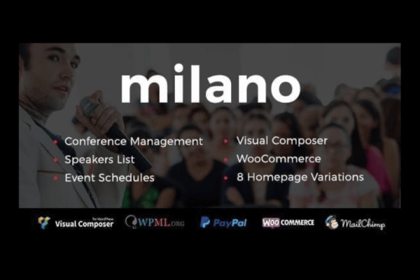 Milano Event & Conference WordPress