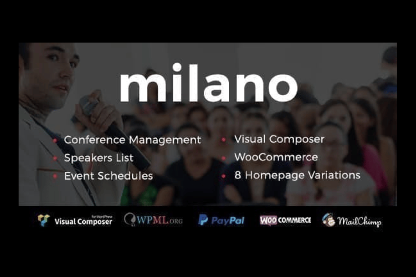 Milano Event & Conference WordPress