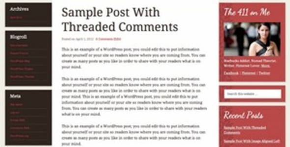 Mocha Child Theme WordPress theme