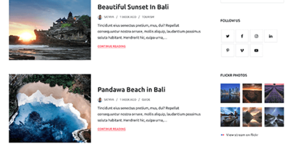 MultiDirectory WordPress Theme