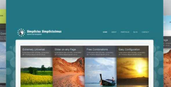 Simplicius - Wordpress Theme