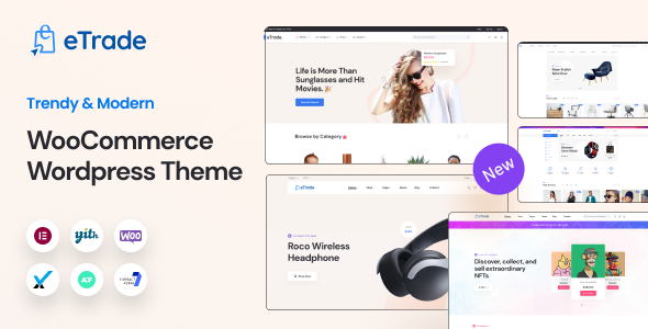 eTrade – WooCommerce Theme