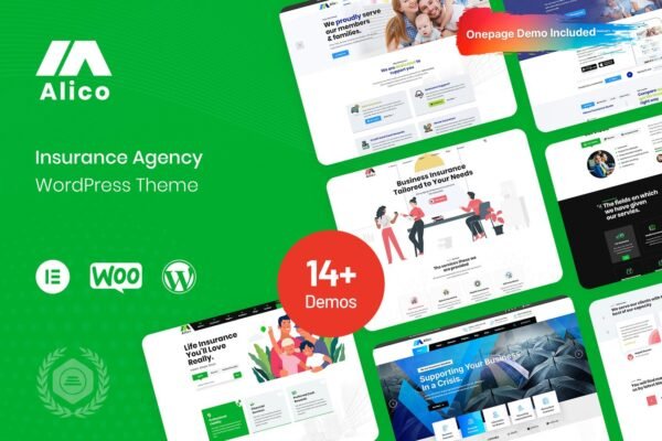 Alico Insurance Agency WordPress Theme