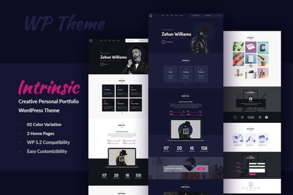 intrinsi WordPress Theme