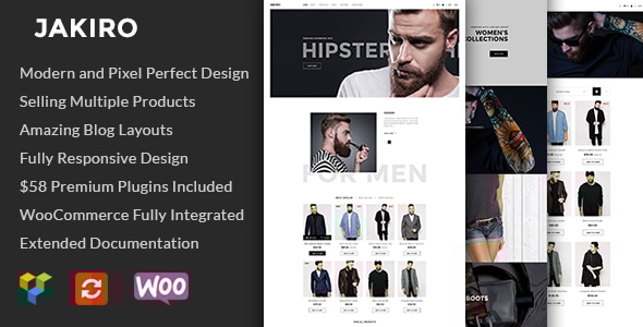 Jakiro – Fashion Shop WordPress Theme