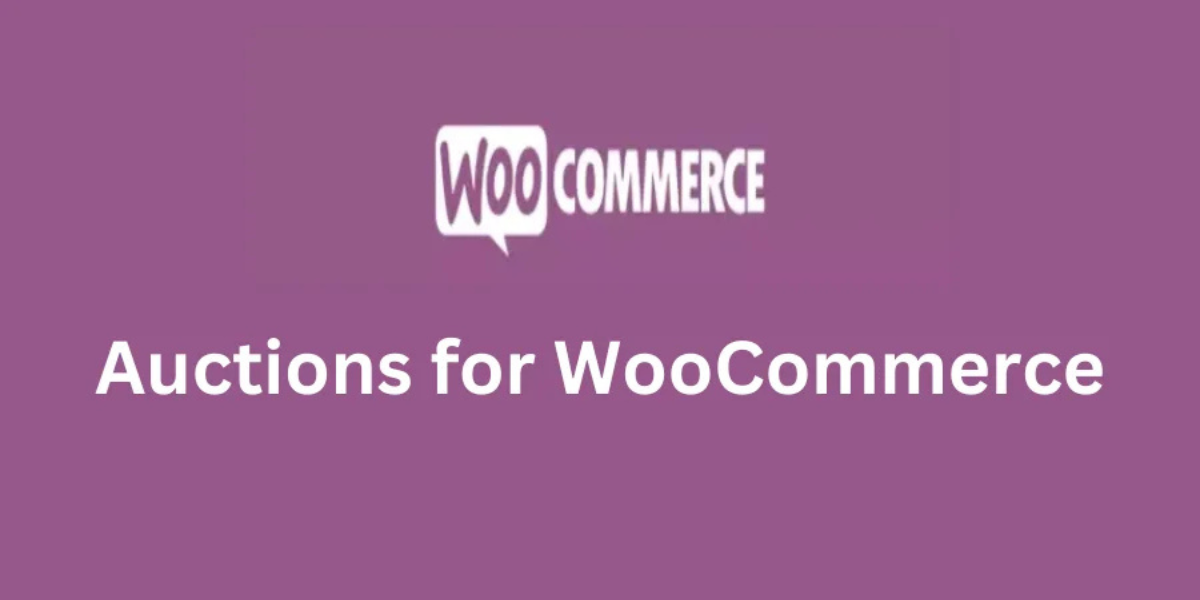woocommerce Auctions Plugin